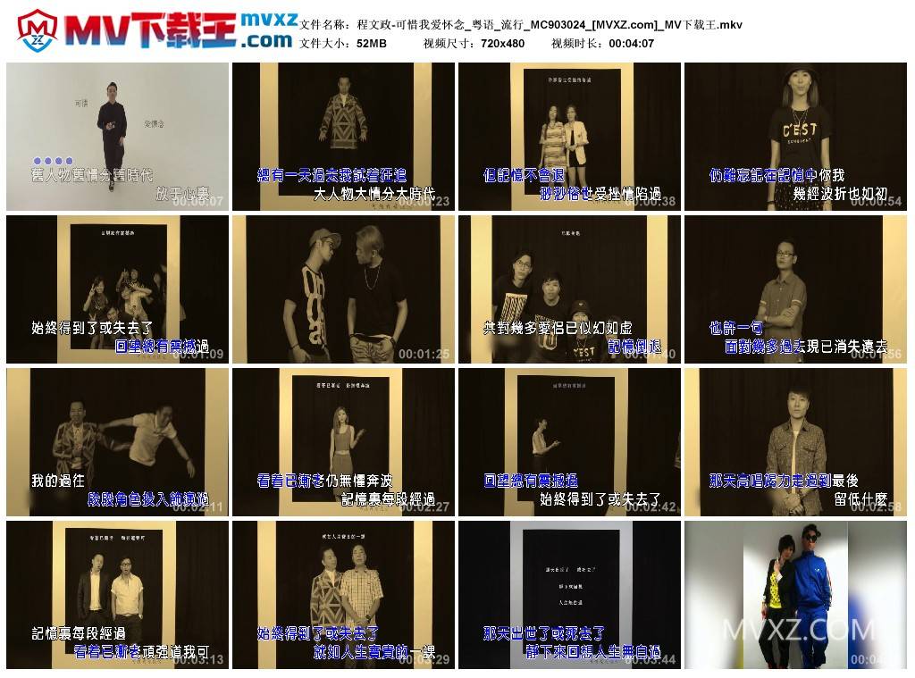 程文政-可惜我爱怀念_粤语_流行_MC903024